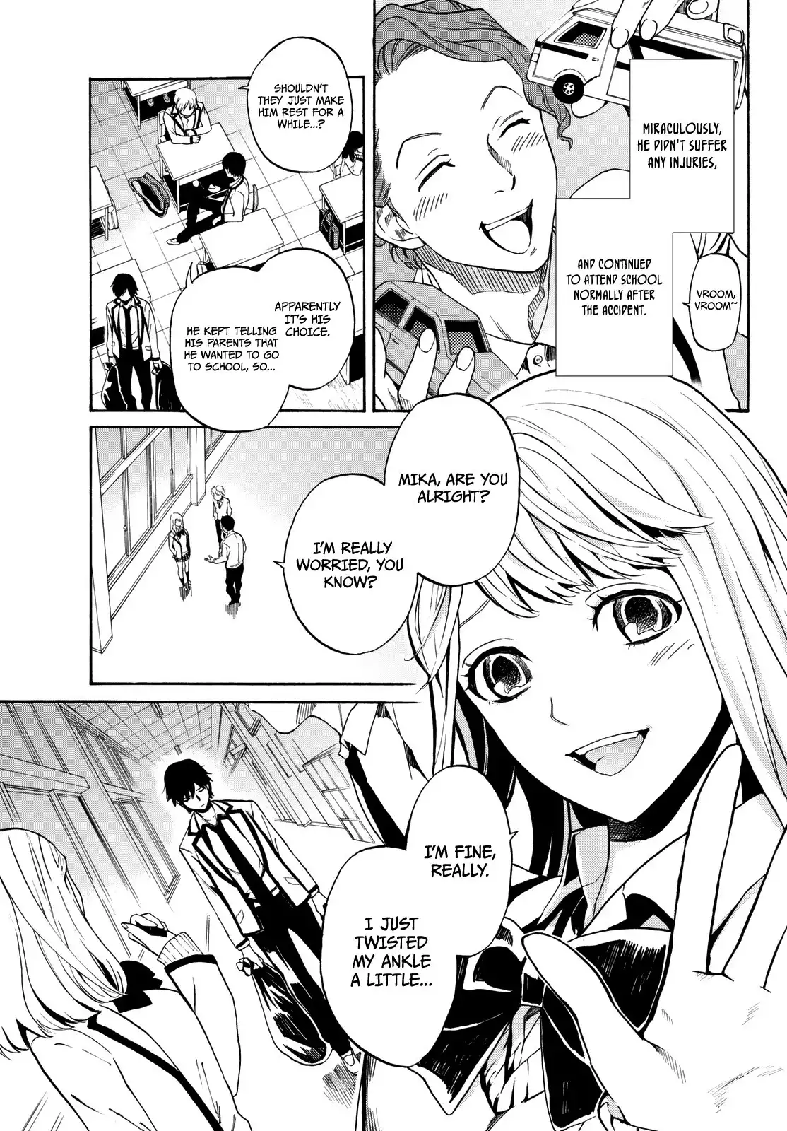 Konya wa Tsuki ga Kirei Desu ga, Toriaezu Shi ne Chapter 2 8